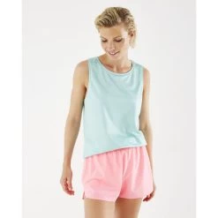 MEXX Dames Tanktop Sleeveless Top - 135409 Light Mint -Trendy Deals Voor Actieve Lifestyles 044286 41 02 1