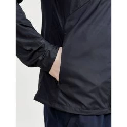 Craft Heren Jack ADV ESSENCE WIND JACKET M - Zwart -Trendy Deals Voor Actieve Lifestyles 044290 10 03 1