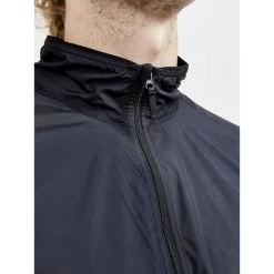 Craft Heren Jack ADV ESSENCE WIND JACKET M - Zwart -Trendy Deals Voor Actieve Lifestyles 044290 10 04 1