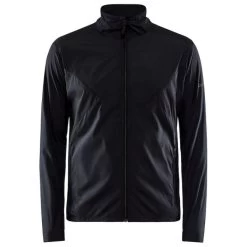 Craft Heren Jack ADV ESSENCE WIND JACKET M - Zwart
