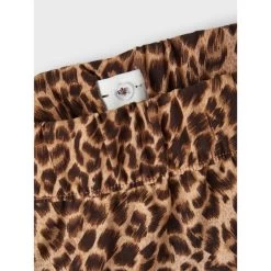 NAME IT Name-it Meisjes Short NKFVINAYA SHORTS FFF NOOS - 277437 Brown Lentil -Trendy Deals Voor Actieve Lifestyles 044327 80 02 1