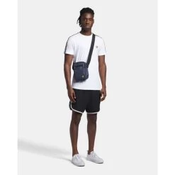 Lyle & Scott Lyle&Scott Heren T-shirt Flyer - 626 White -Trendy Deals Voor Actieve Lifestyles 044352 09 03 1