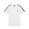 Lyle & Scott Lyle&Scott Heren T-shirt Flyer - 626 White
