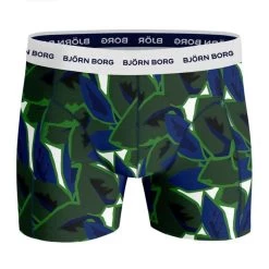 Bjorn Borg Björn Borg Heren Boxer Cotton Stretch - P0019 Bb Retro Leaf