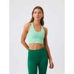Bjorn Borg Dames Sport Bh Performance Low Seamless - GN079 Verdant Green