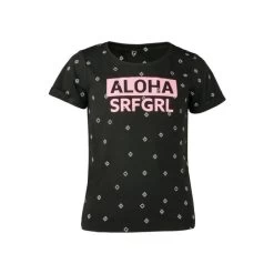 Brunotti Meisjes T-shirt Pien - 9995 Obsidian