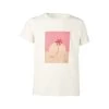 Brunotti Meisjes T-shirt Saliny-print - 1006 White Pearl