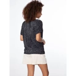 Protest Dames T-shirt PRTDEVALU - Zwart -Trendy Deals Voor Actieve Lifestyles 044548 10 03 1