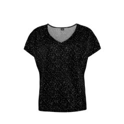 Protest Dames T-shirt PRTDEVALU - Zwart