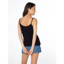 Protest Dames Top PRTJAKARTA Spaghetti - Zwart -Trendy Deals Voor Actieve Lifestyles 044549 10 03 1