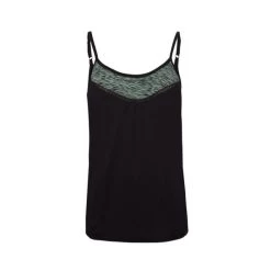 Protest Dames Top PRTJAKARTA Spaghetti - Zwart