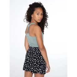 Protest Meisjes Singlet PRTELISE JR - 485 Glass Bottlegreen -Trendy Deals Voor Actieve Lifestyles 044563 49 03 1