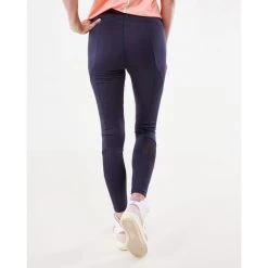MEXX Dames Sportlegging High Waist - 194020 Navy -Trendy Deals Voor Actieve Lifestyles 044665 35 03 1