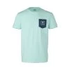 Brunotti Heren T-shirt Primi - 5497 Beach Glass