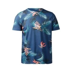 Brunotti Heren T-shirt Helicon-AO - 7996 Night Blue