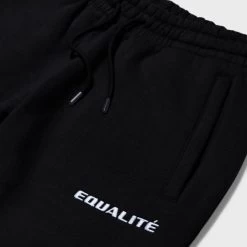 Equalite Heren Joggingsbroek Essential Pants - Zwart -Trendy Deals Voor Actieve Lifestyles 044706 10 02 1
