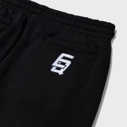 Equalite Heren Joggingsbroek Essential Pants - Zwart -Trendy Deals Voor Actieve Lifestyles 044706 10 03 1