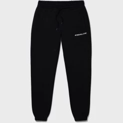 Equalite Heren Joggingsbroek Essential Pants - Zwart