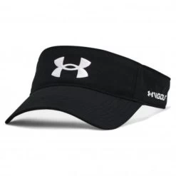 Underamour Unisex Zonneklep UA Golf 96 Visor - Zwart