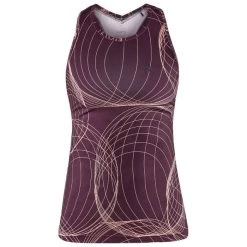 Craft Dames Singlet CORECHARGE RACERBACK SINGLET W - 435721 BURGUNDY-BLEIKUR