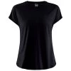 Craft Dames T-shirt CORE CHARGE RIB TEE W - Zwart