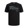 Jack & Jones Jack&Jones Jongens T-shirt SS CREW NECK JNR - 178012 Black