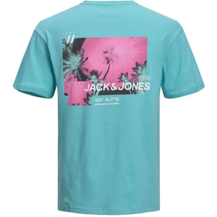 Jack & Jones Jack&Jones Jongens T-shirt JCOSTAYCAY TEE SS CREW - 177553001 Marine Blue/LOOSE 2 Jack & Jones Jack&Jones Jongens T-shirt JCOSTAYCAY TEE SS CREW - 177553001 Marine Blue/LOOSE - Afbeelding 2
