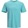 Jack & Jones Jack&Jones Jongens T-shirt JCOSTAYCAY TEE SS CREW - 177553001 Marine Blue/LOOSE