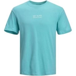 Jack & Jones Jack&Jones Jongens T-shirt JCOSTAYCAY TEE SS CREW - 177553001 Marine Blue/LOOSE