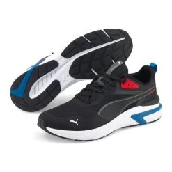 Puma Heren Fitnessschoen Supertec - 4 Puma Black/Mykonos -Trendy Deals Voor Actieve Lifestyles 044893 10 02 1
