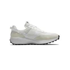 Nike Heren Casual Schoenen Waffle - Wit