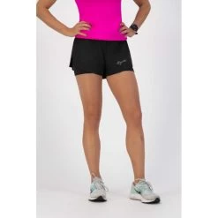 Rogelli Dames Short 2-in-1 Essential - Zwart -Trendy Deals Voor Actieve Lifestyles 044924 10 02 1