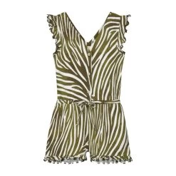 Shiwi Meisjes Jumpsuit Antiqua - 779 Palmtree Green