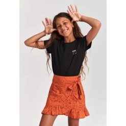 Shiwi Meisjes T-shirt Tahiti - 999 Balck -Trendy Deals Voor Actieve Lifestyles 044972 10 02 1