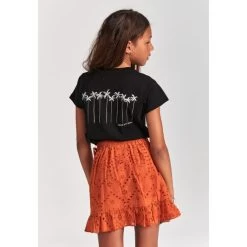 Shiwi Meisjes T-shirt Tahiti - 999 Balck -Trendy Deals Voor Actieve Lifestyles 044972 10 03 1