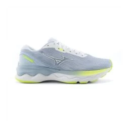 Mizuno Dames Hardloopschoen Wave Skyrise - 01 White/Neolime
