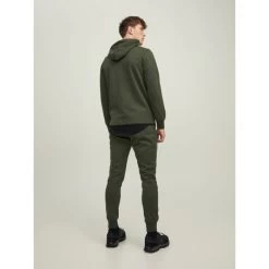 Jack & Jones Jack&Jones Heren Hoodie JCOAIR SWEAT ZIP HOOD - Forst Night -Trendy Deals Voor Actieve Lifestyles 045003 49 02 1