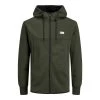 Jack & Jones Jack&Jones Heren Hoodie JCOAIR SWEAT ZIP HOOD - Forst Night