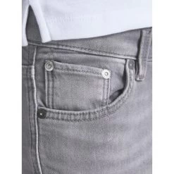 Jack & Jones Jack&Jones Jongens Shorts JJIRICK JJICON - 188778 Grey Denim -Trendy Deals Voor Actieve Lifestyles 045004 20 05 1