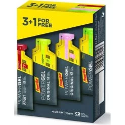 Powerbar 3+1 Gel Multiflavour Mengen Met Water - Multi