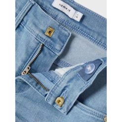 Name It Meisjes Short NKFSALLI DNMTASI SHORTS NOOS - 180696 Light Blue Denim -Trendy Deals Voor Actieve Lifestyles 045067 31 02 1