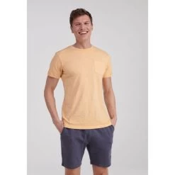 Shiwi Heren T-shirt Slub Tee Marc - 426 Miami Beach -Trendy Deals Voor Actieve Lifestyles 045118 99 02 1