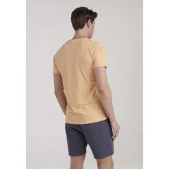 Shiwi Heren T-shirt Slub Tee Marc - 426 Miami Beach -Trendy Deals Voor Actieve Lifestyles 045118 99 03 1