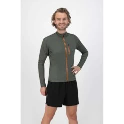 Rogelli Heren Running Vest Jake - Groen/Zwart/Oranje -Trendy Deals Voor Actieve Lifestyles 045137 49 02 1