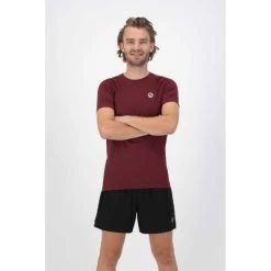 Rogelli Heren T-Shirt Essential - Rood -Trendy Deals Voor Actieve Lifestyles 045147 69 03 1