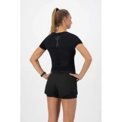 Rogelli Dames T-Shirt Essnetial - Zwart -Trendy Deals Voor Actieve Lifestyles 045151 10 03 1
