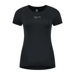 Rogelli Dames T-Shirt Essnetial - Zwart