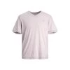 Jack & Jones Jack&Jones Heren T-shirt JCORET TEE SS V-NECK FR - 177050001 Nirvana/MELANGE