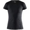 Craft Dames T-shirt ADV ESSENCE SS SLIM TEE W - Zwart