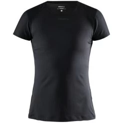 Craft Dames T-shirt ADV ESSENCE SS SLIM TEE W - Zwart